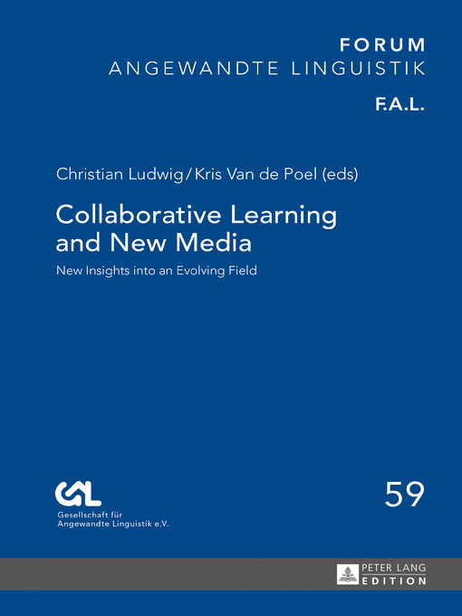 Title details for Collaborative Learning and New Media by Martin Luginbühl - Available